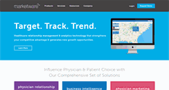 Desktop Screenshot of marketware.com