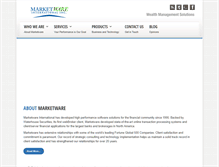 Tablet Screenshot of marketware.net
