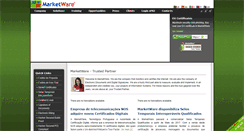 Desktop Screenshot of marketware.eu